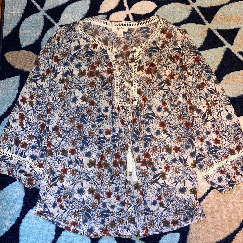 3/10! Spring Blouse